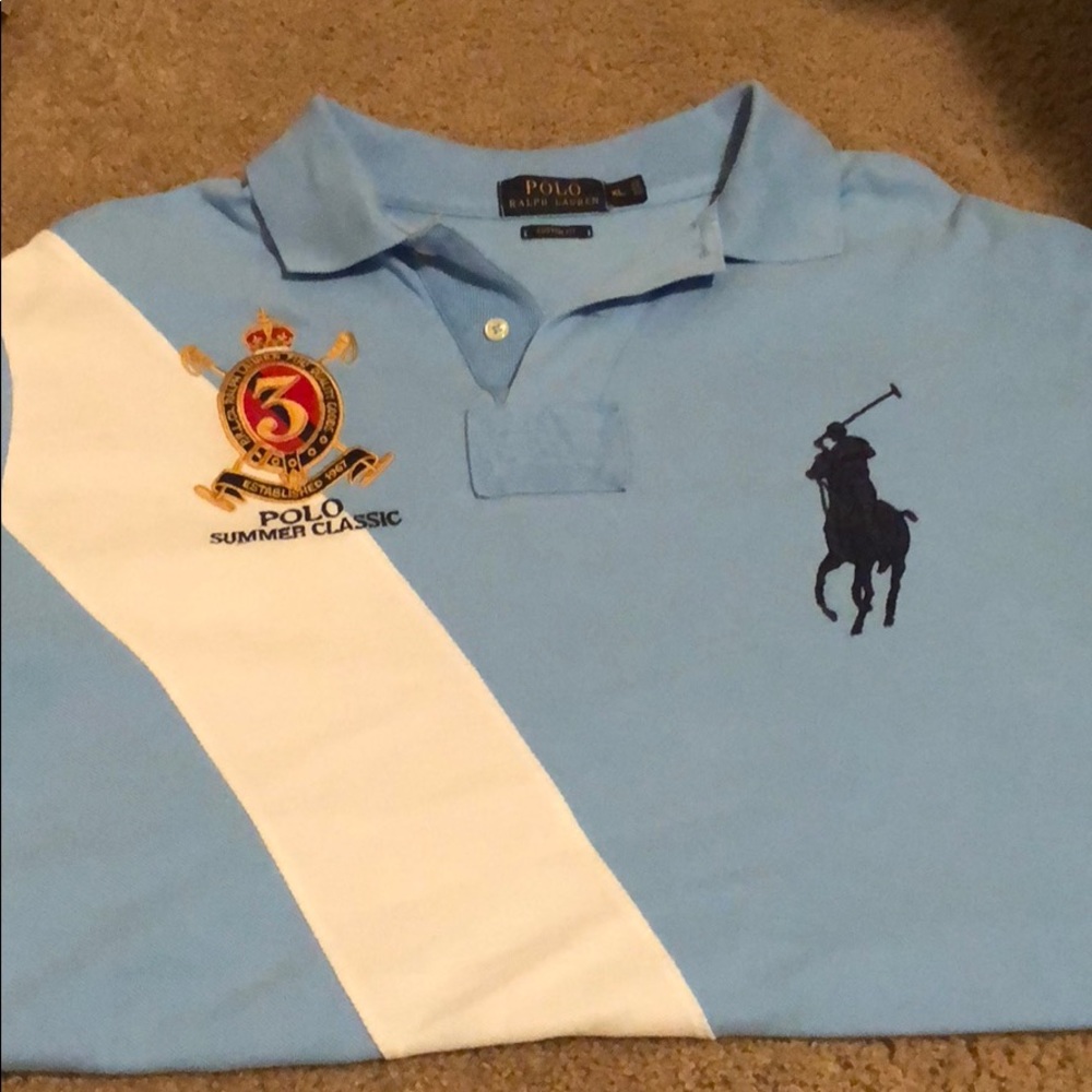 Men’s Ralph Lauren polo